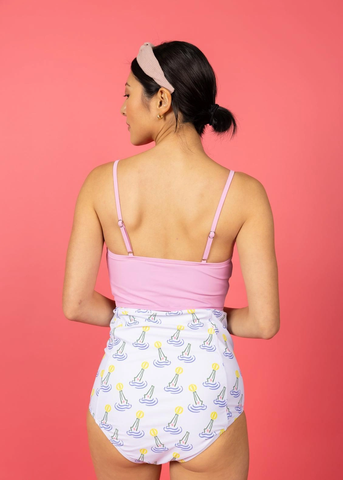 Croc | Extended High-Waisted Bottoms