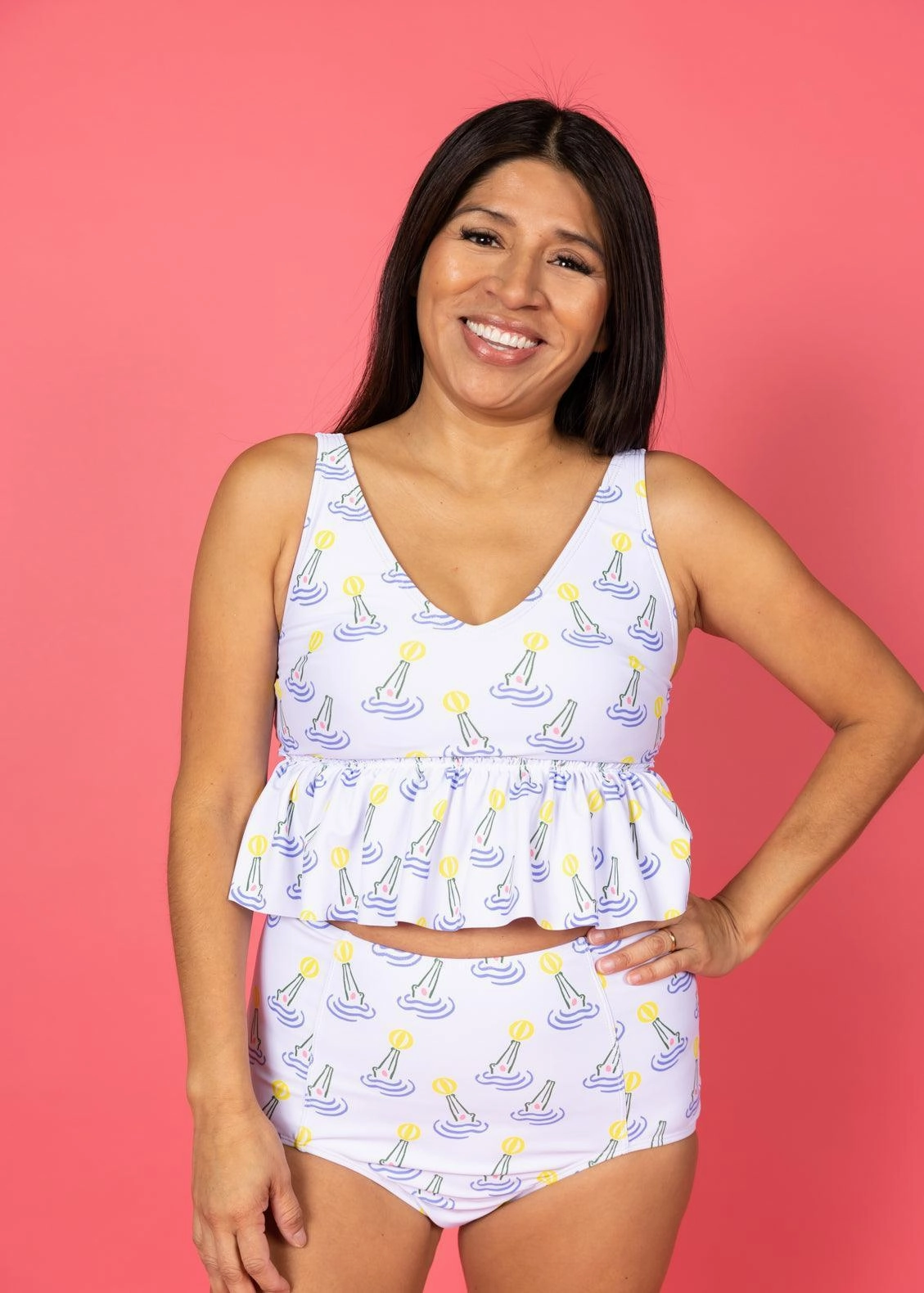 Croc | High-Waisted Bottoms