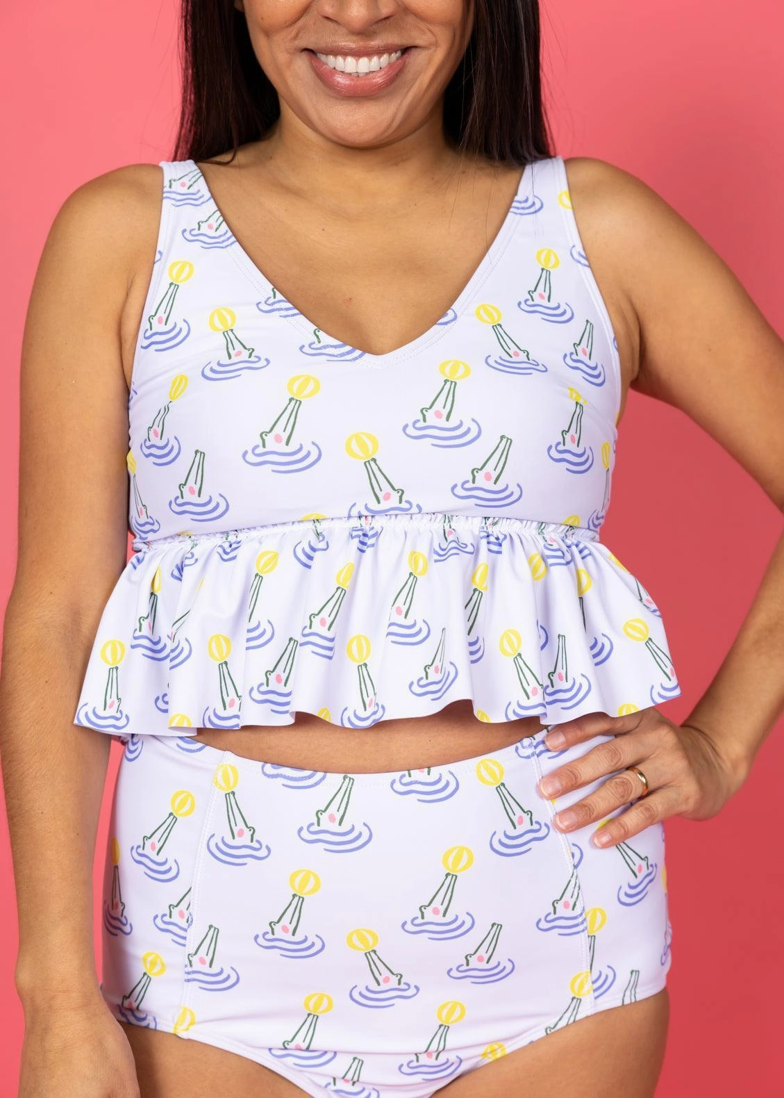 Croc | High-Waisted Bottoms
