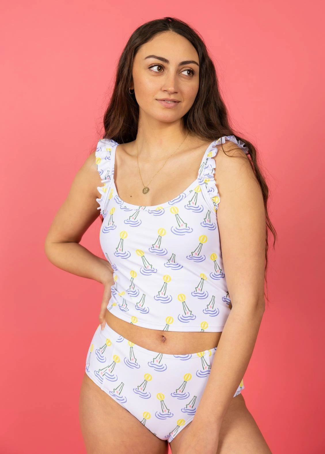 Croc | Mid-Rise Bottoms