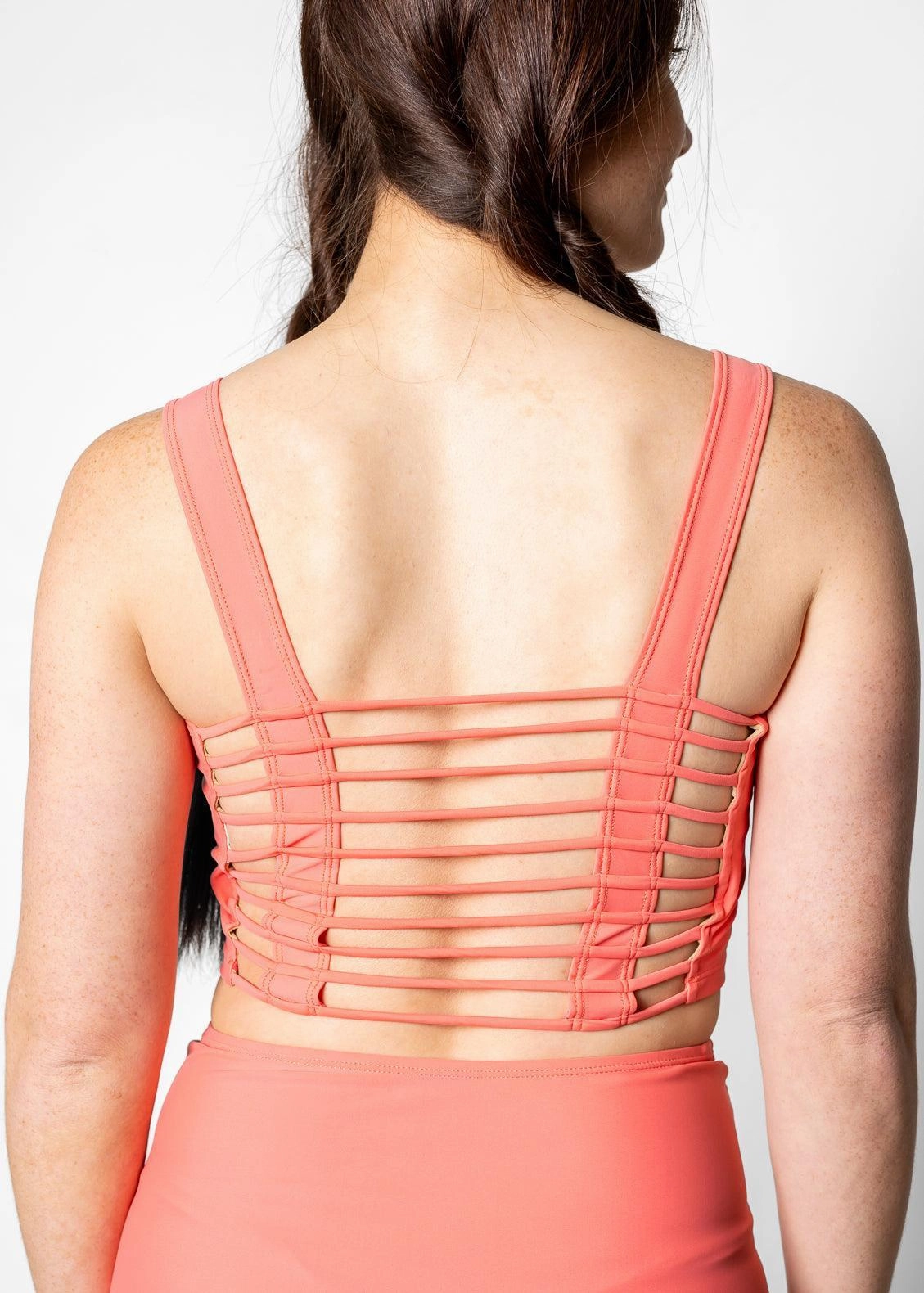 Deep Coral | Original Latter-Back Top