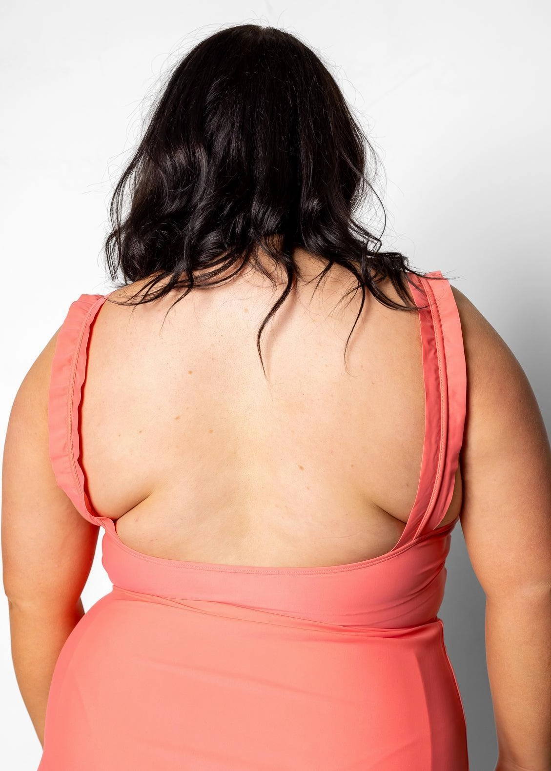 Deep Coral | Ripple Top