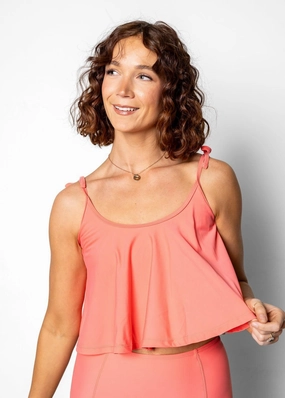 Deep Coral | Swing Top