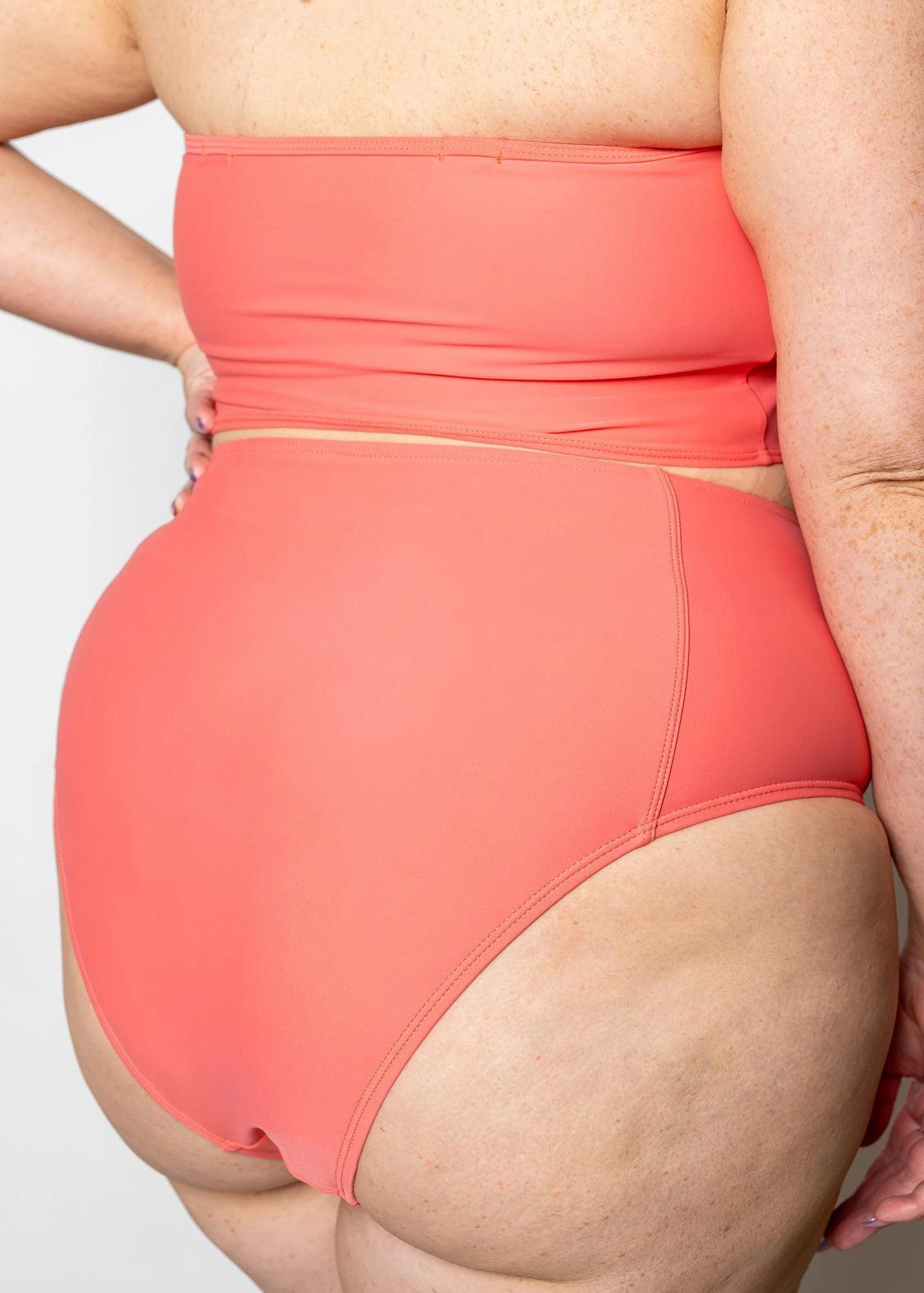 Deep Coral | Up High Bottoms