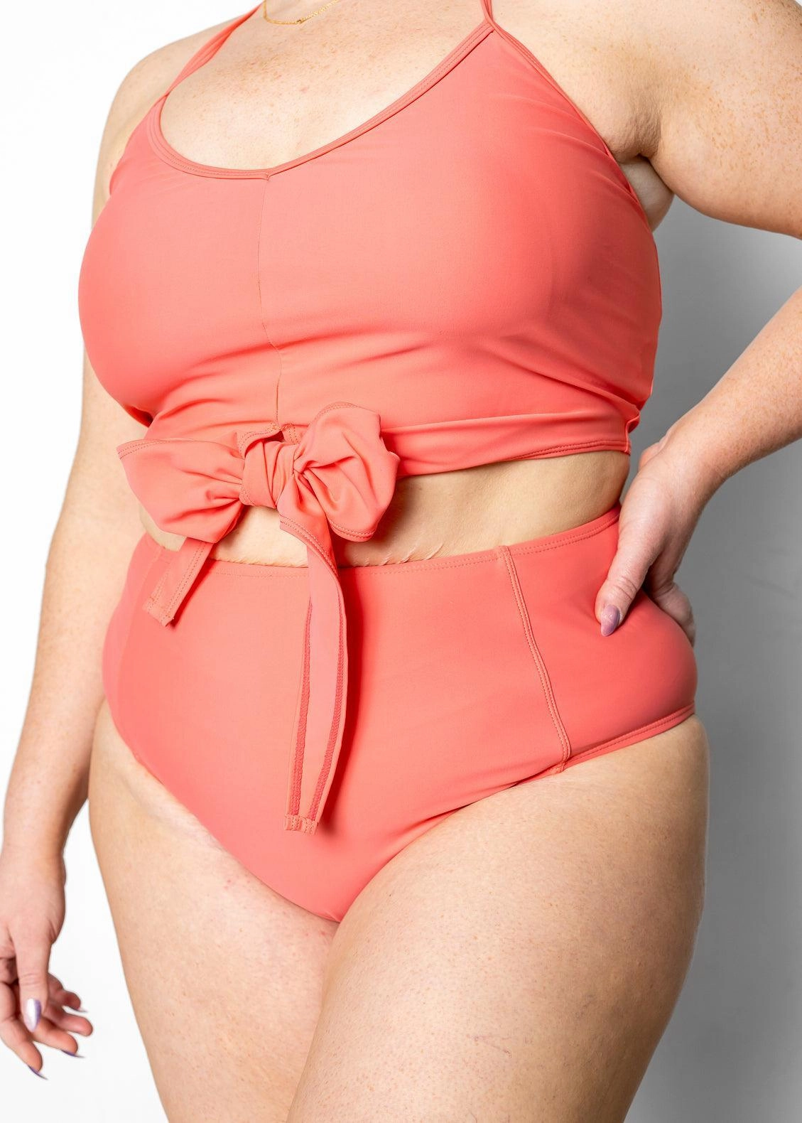 Deep Coral | Up High Bottoms