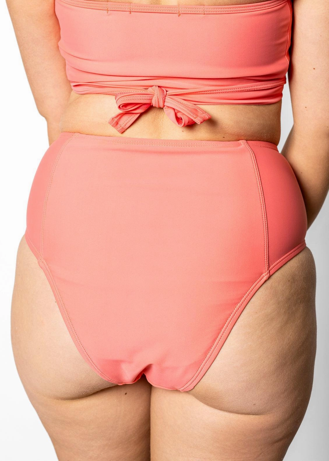 Deep Coral | Up High Bottoms