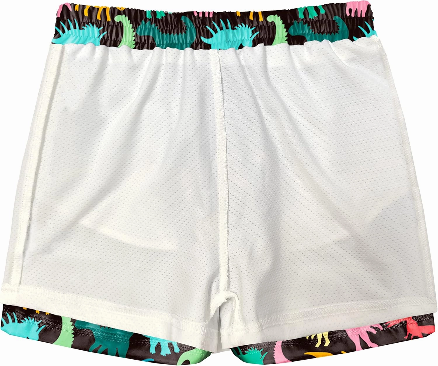 Deerose Boys Patriotic Swim Trunks with Compression Lined Kids Summer Beach Shorts 5-14 Years