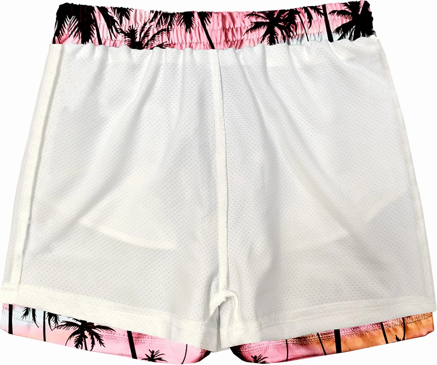 Deerose Boys Patriotic Swim Trunks with Compression Lined Kids Summer Beach Shorts 5-14 Years