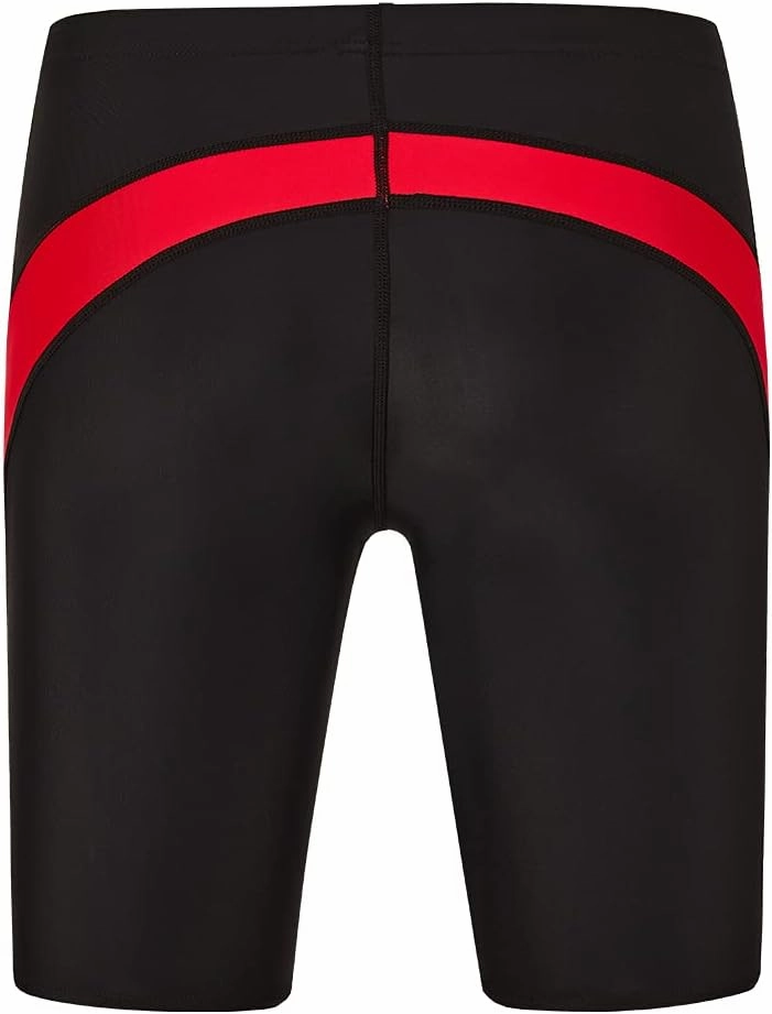 DEVOROPA Boys Swim Jammers Youth Competitive Swim Team Trunks Racing Swimsuit Athletic Swimming Shorts Slim/Standard/Husky