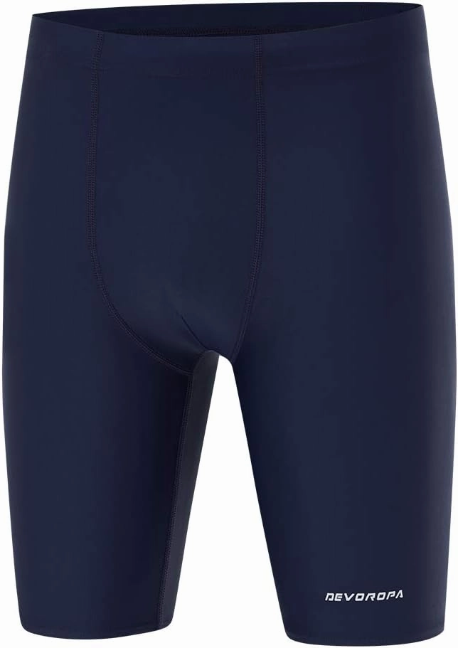 DEVOROPA Boys Swim Jammers Youth Competitive Swim Team Trunks Racing Swimsuit Athletic Swimming Shorts Slim/Standard/Husky