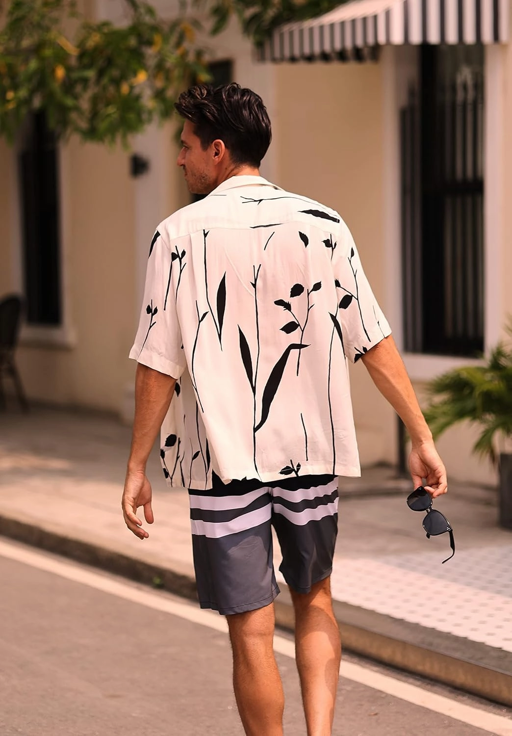 difficort Mens Swim Trunks with Compression Liner Quick Dry Bathing Suits Shorts with Zipper Pockets