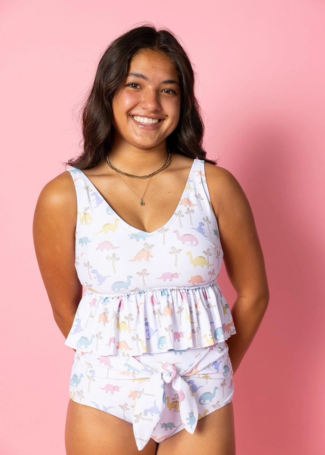 Dinos | V-Neck Top
