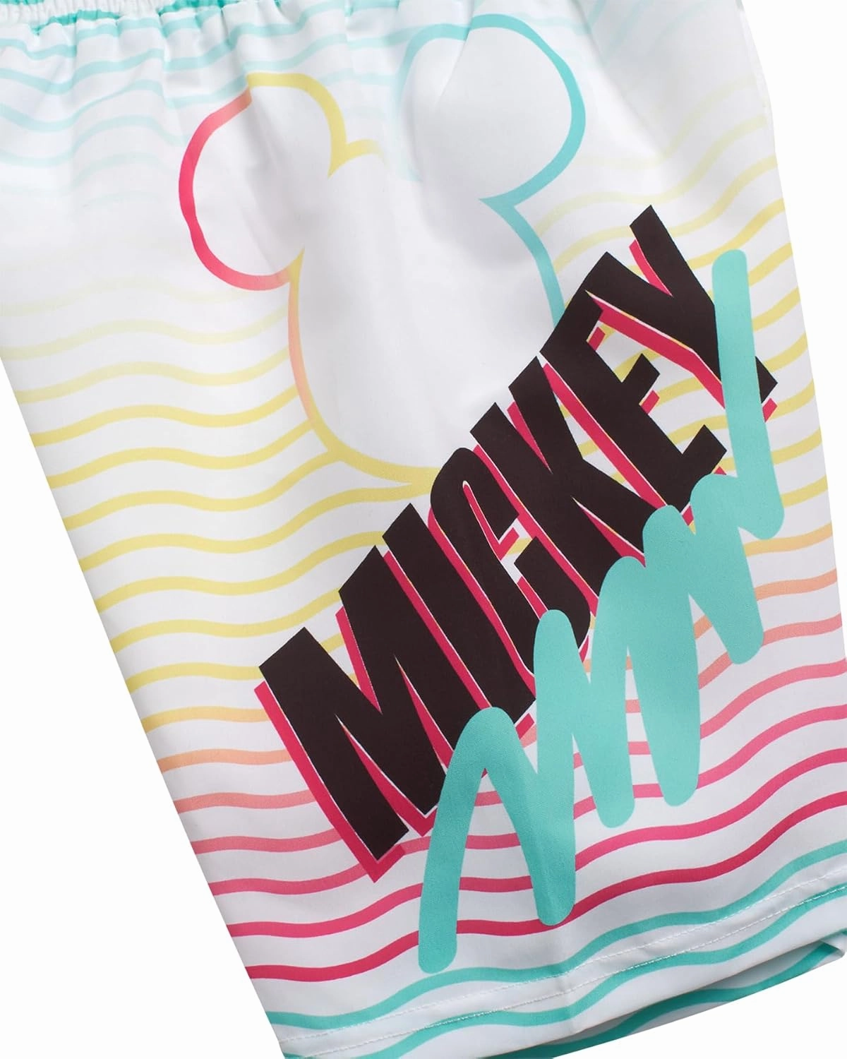 Disney Boys Swim Trunks - Cars Lightning McQueen Mickey Mouse Toy Story Buzz Lightyear Toddler Boy Swim Shorts (Sizes: 2T-7)