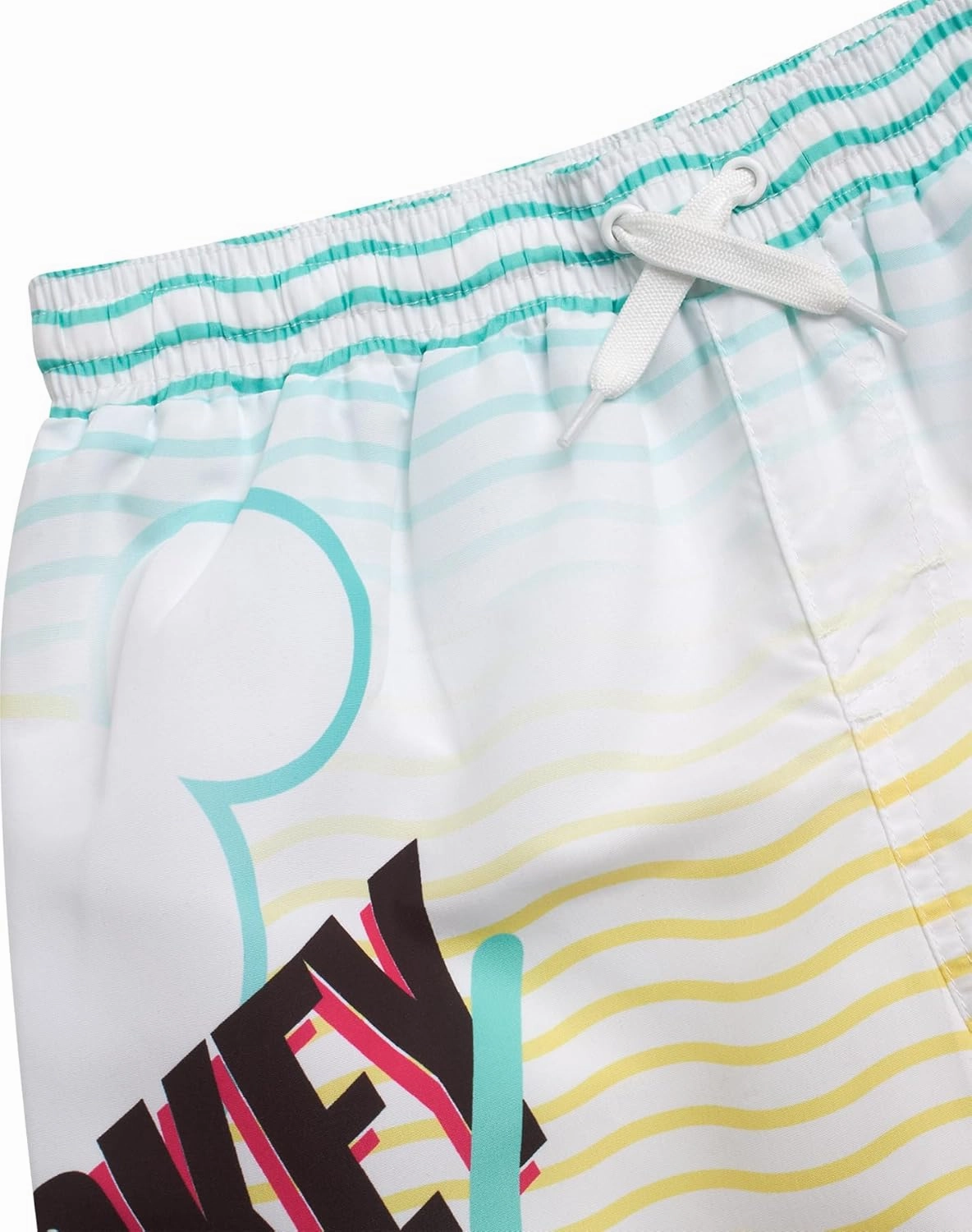 Disney Boys Swim Trunks - Cars Lightning McQueen Mickey Mouse Toy Story Buzz Lightyear Toddler Boy Swim Shorts (Sizes: 2T-7)