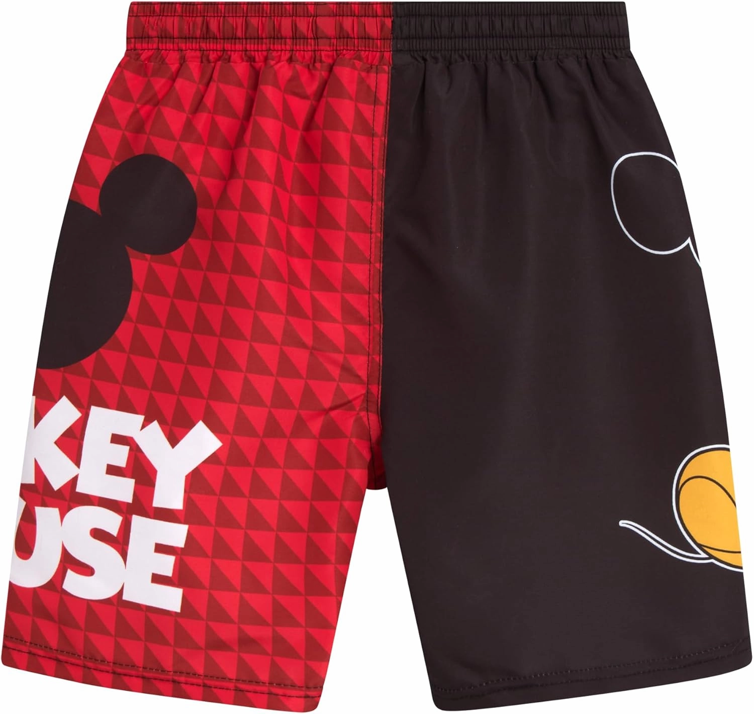 Disney Boys Swim Trunks - Cars Lightning McQueen Mickey Mouse Toy Story Buzz Lightyear Toddler Boy Swim Shorts (Sizes: 2T-7)