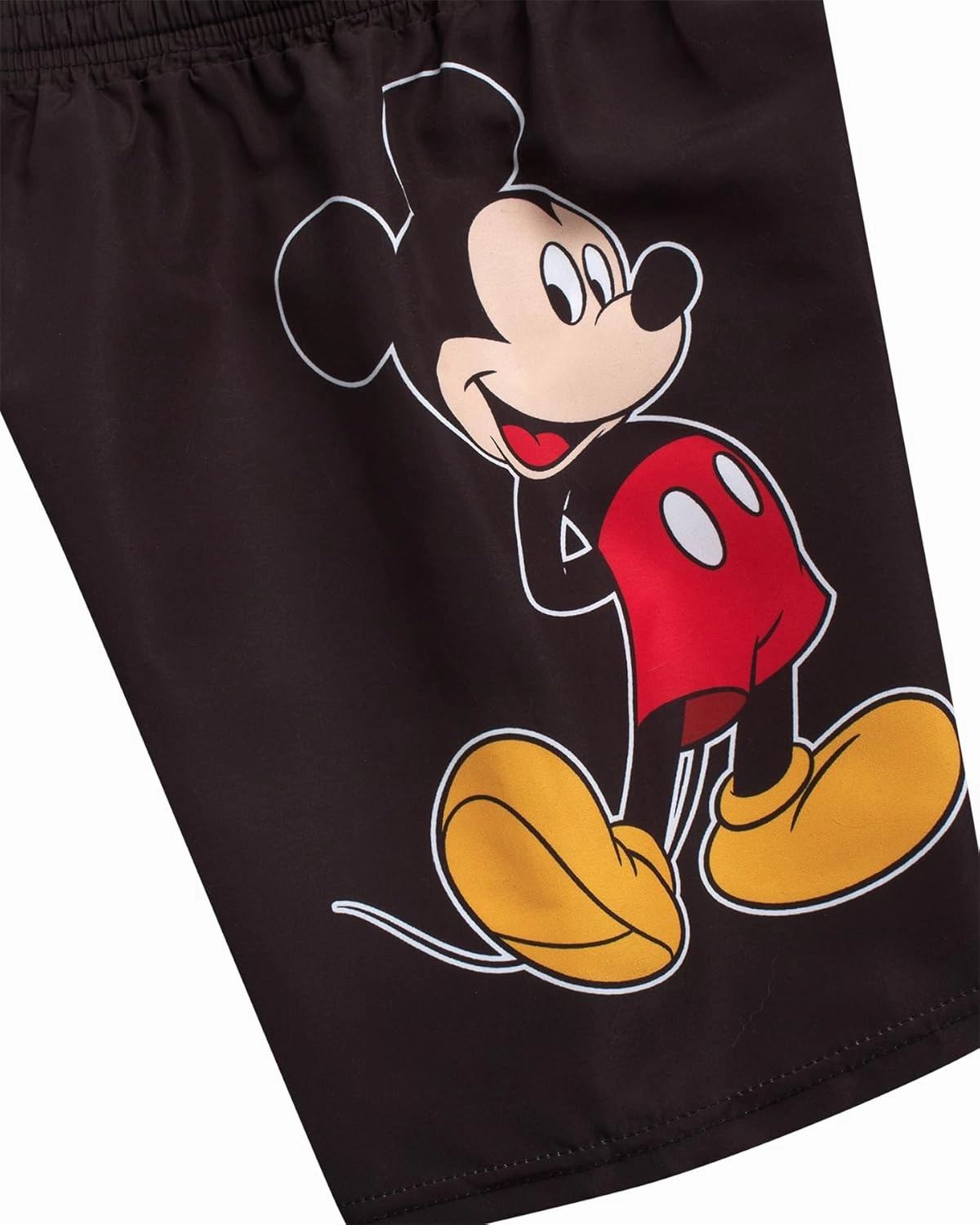 Disney Boys Swim Trunks - Cars Lightning McQueen Mickey Mouse Toy Story Buzz Lightyear Toddler Boy Swim Shorts (Sizes: 2T-7)