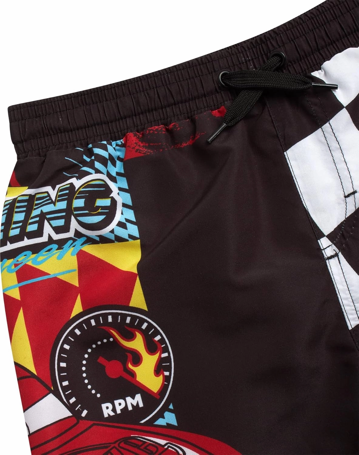 Disney Boys Swim Trunks - Cars Lightning McQueen Mickey Mouse Toy Story Buzz Lightyear Toddler Boy Swim Shorts (Sizes: 2T-7)
