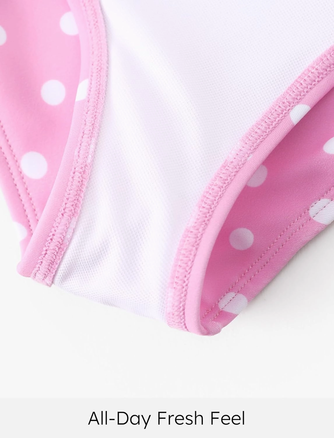Disney Mickey and Friends Girl Two Piece Long Sleeve Swimsuit Rashguard Bathing Suit