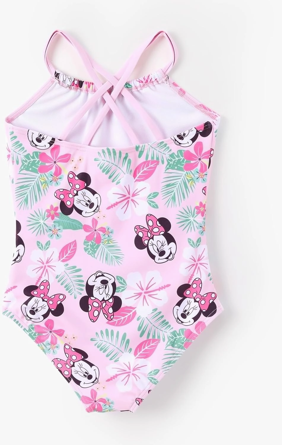 Disney Mickey and Friends Girls Swimsuits UPF 50  One Piece Bathing Suits Sport Summer Beach Swimwear for Kids Size 3-13Y