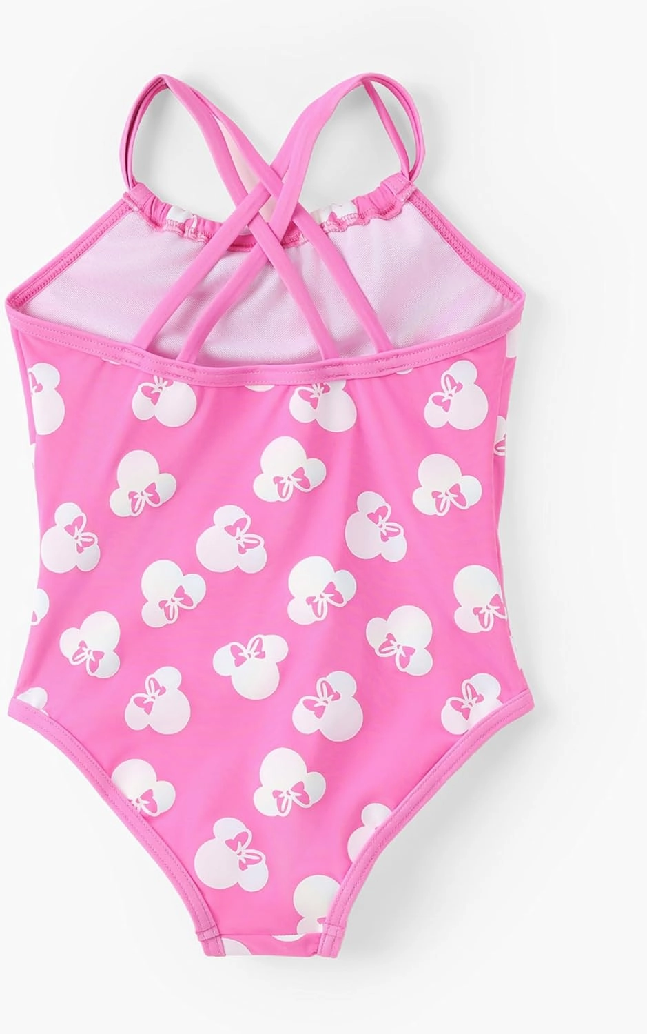 Disney Mickey and Friends Girls Swimsuits UPF 50  One Piece Bathing Suits Sport Summer Beach Swimwear for Kids Size 3-13Y