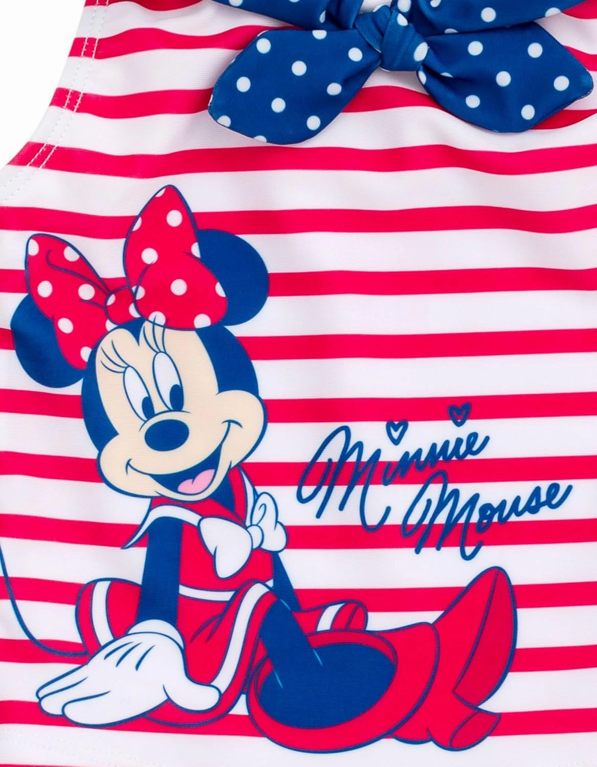 Disney Minnie Mouse Racerback Tankini Top and Bikini Bottom Swim Set Infant to Big Kid