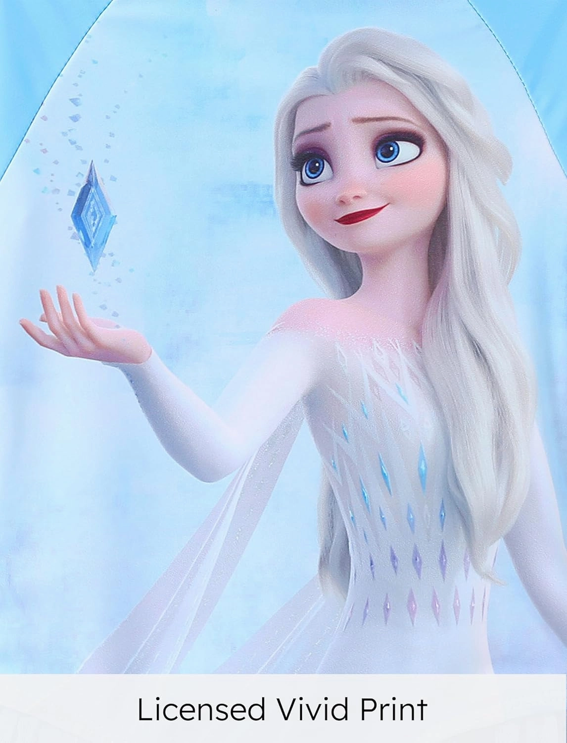 Disney Princess Frozen Elsa Minnie Stitch One Piece Swimsuit Rashguard Bathing Suit UPF 50 Toddler Girl Long Sleeve Swimwear