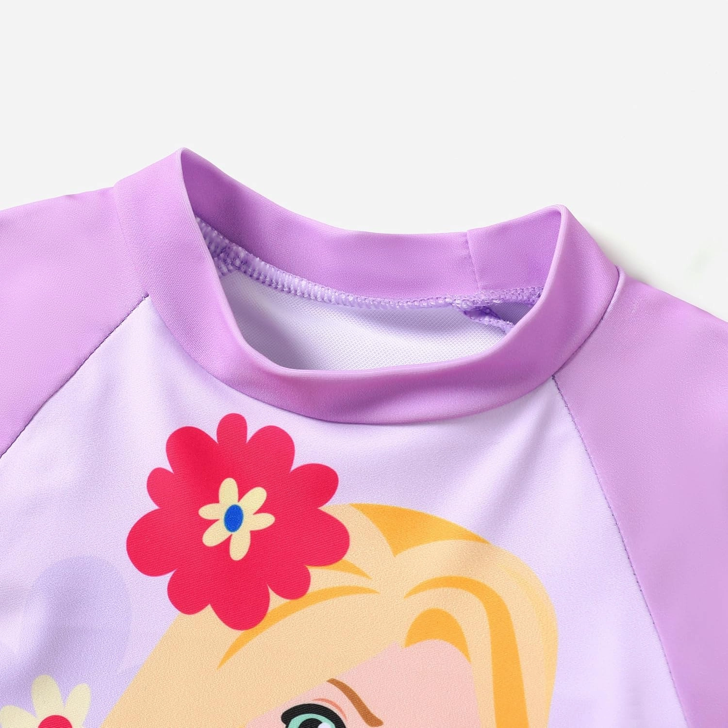 Disney Princess Frozen Elsa Minnie Toddler Girl Swimsuit Summer Tankini Bathing Suit 2 Piece Swimwear Rashguard Swim Suit
