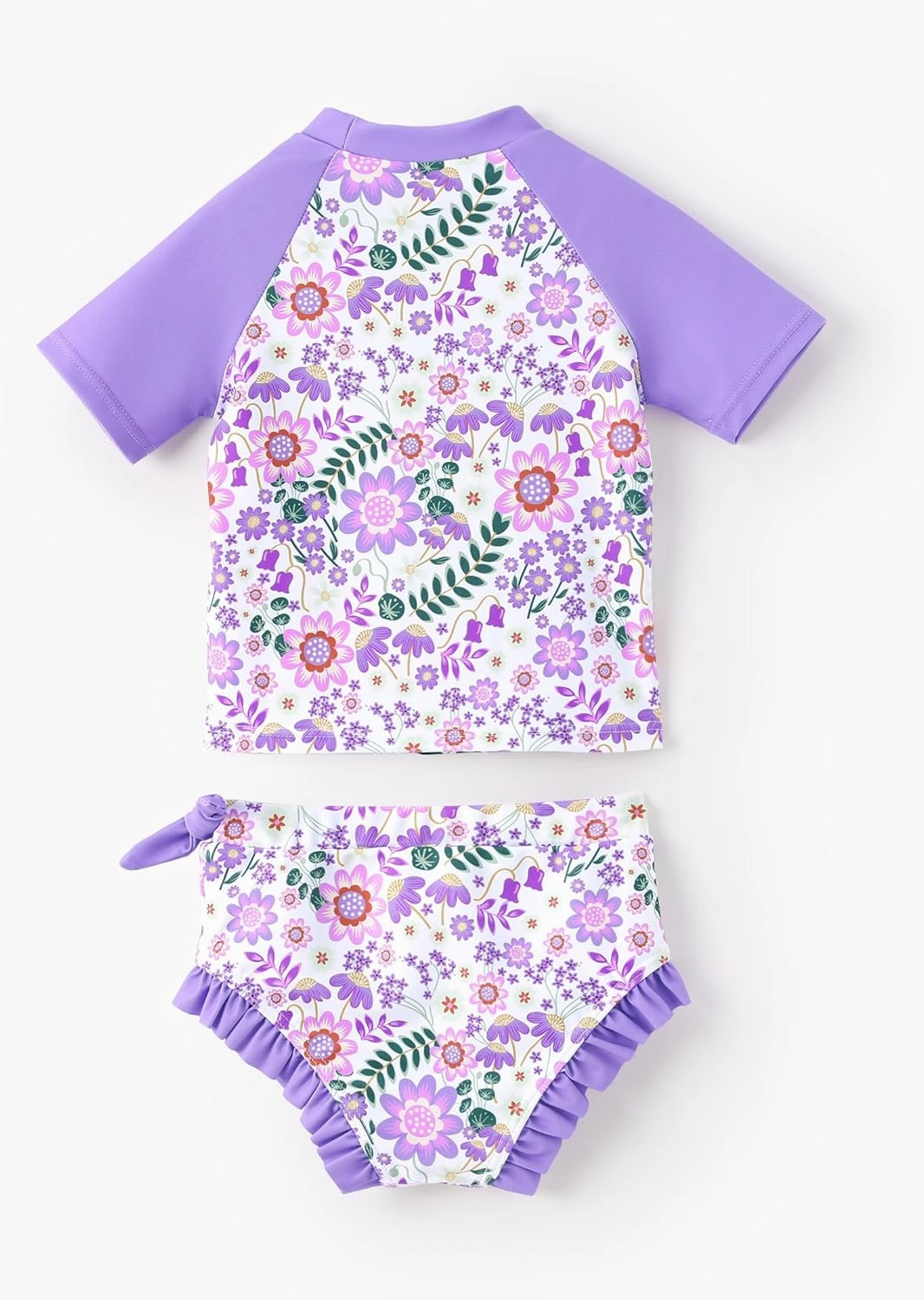 Disney Princess Frozen Elsa Minnie Toddler Girl Swimsuit Summer Tankini Bathing Suit 2 Piece Swimwear Rashguard Swim Suit