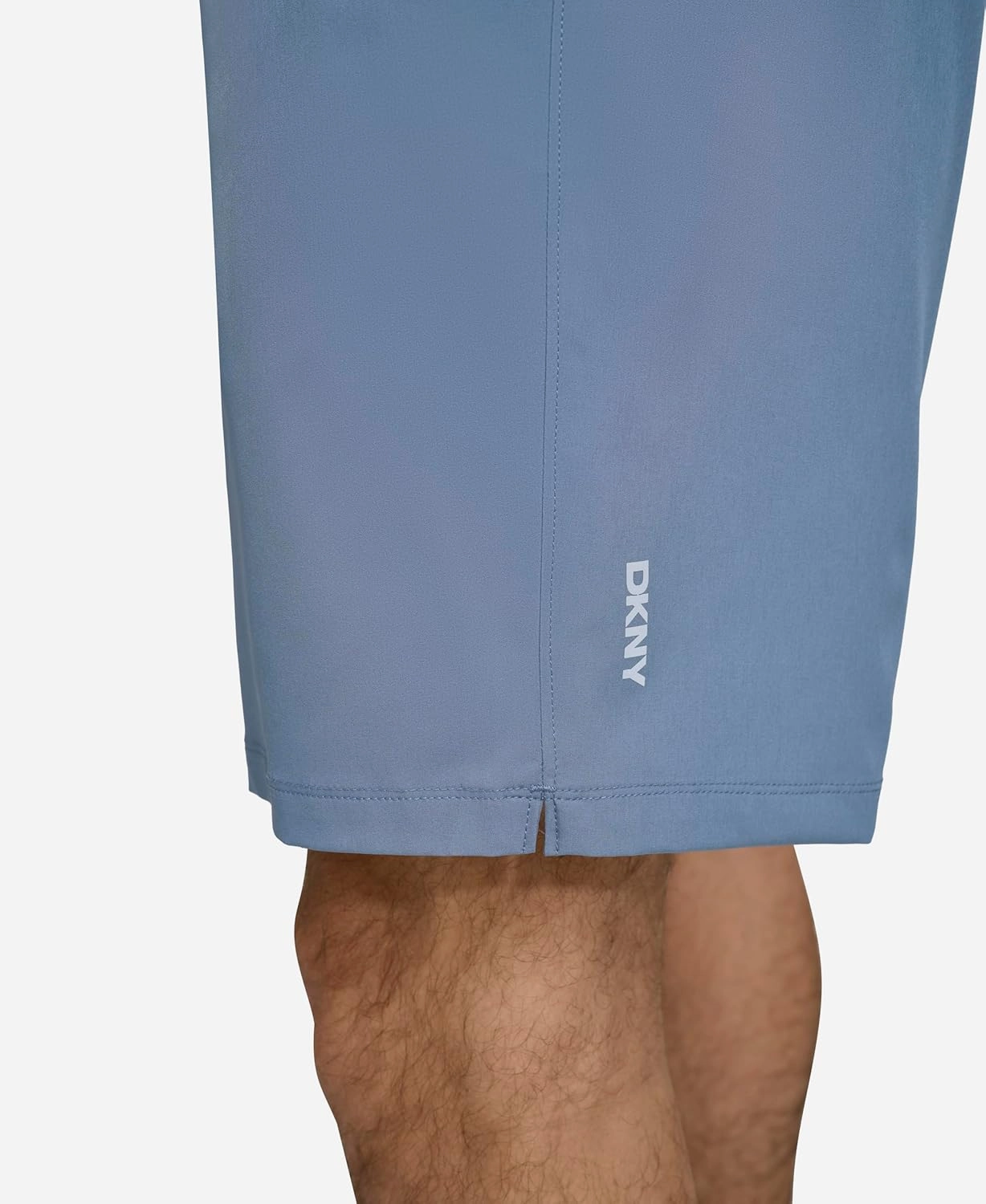 DKNY Men's Stretch Quick Dry Volley UPF 40  Protection Swim Trunk