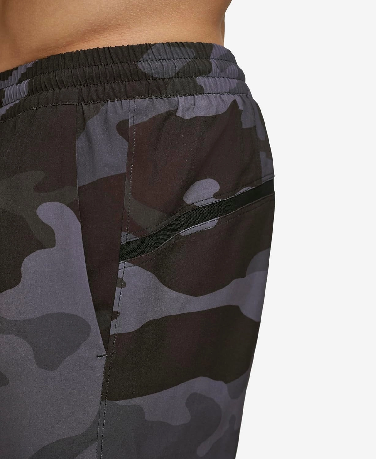 DKNY Men's Stretch Quick Dry Volley UPF 40  Protection Swim Trunk
