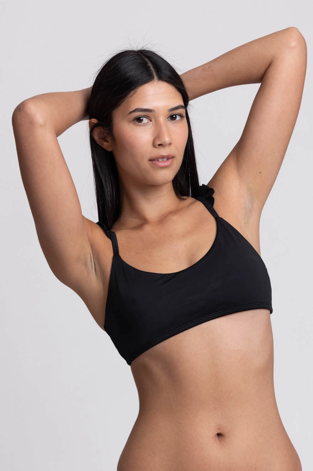 Donna Bikini Top - Black