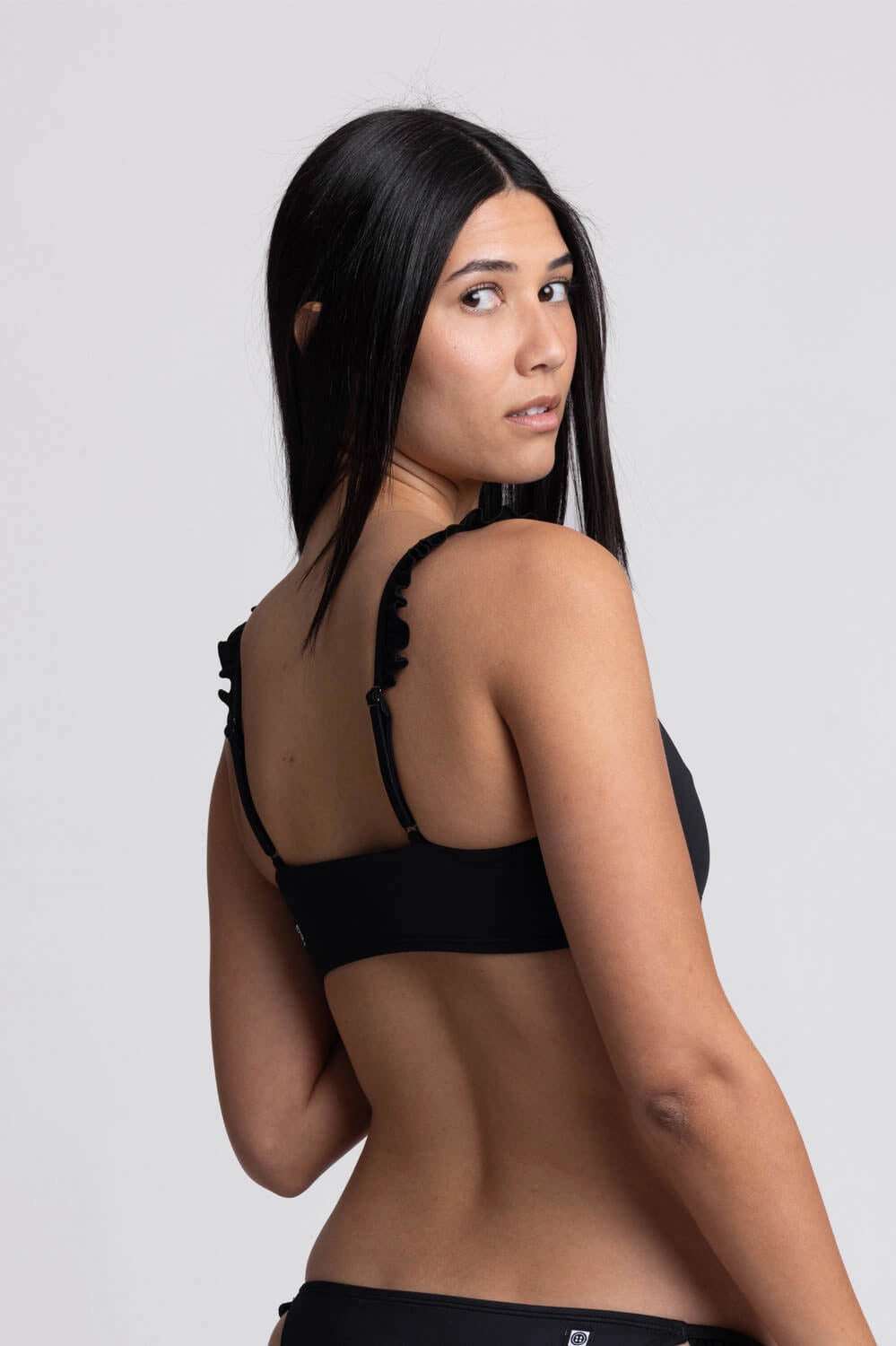 Donna Bikini Top - Black