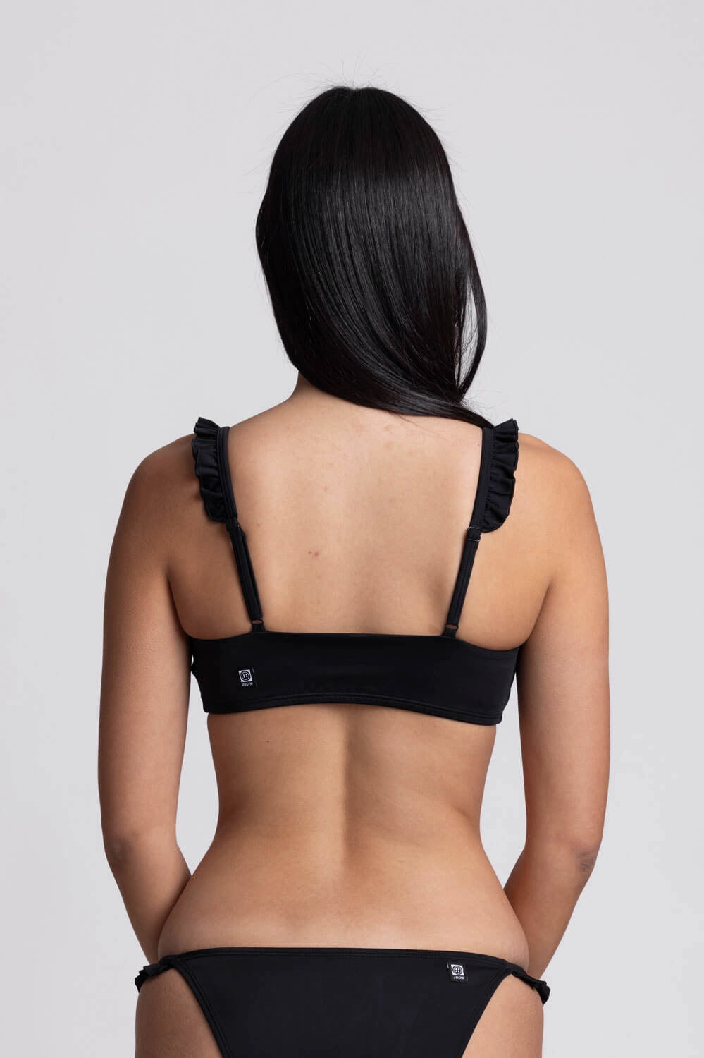 Donna Bikini Top - Black
