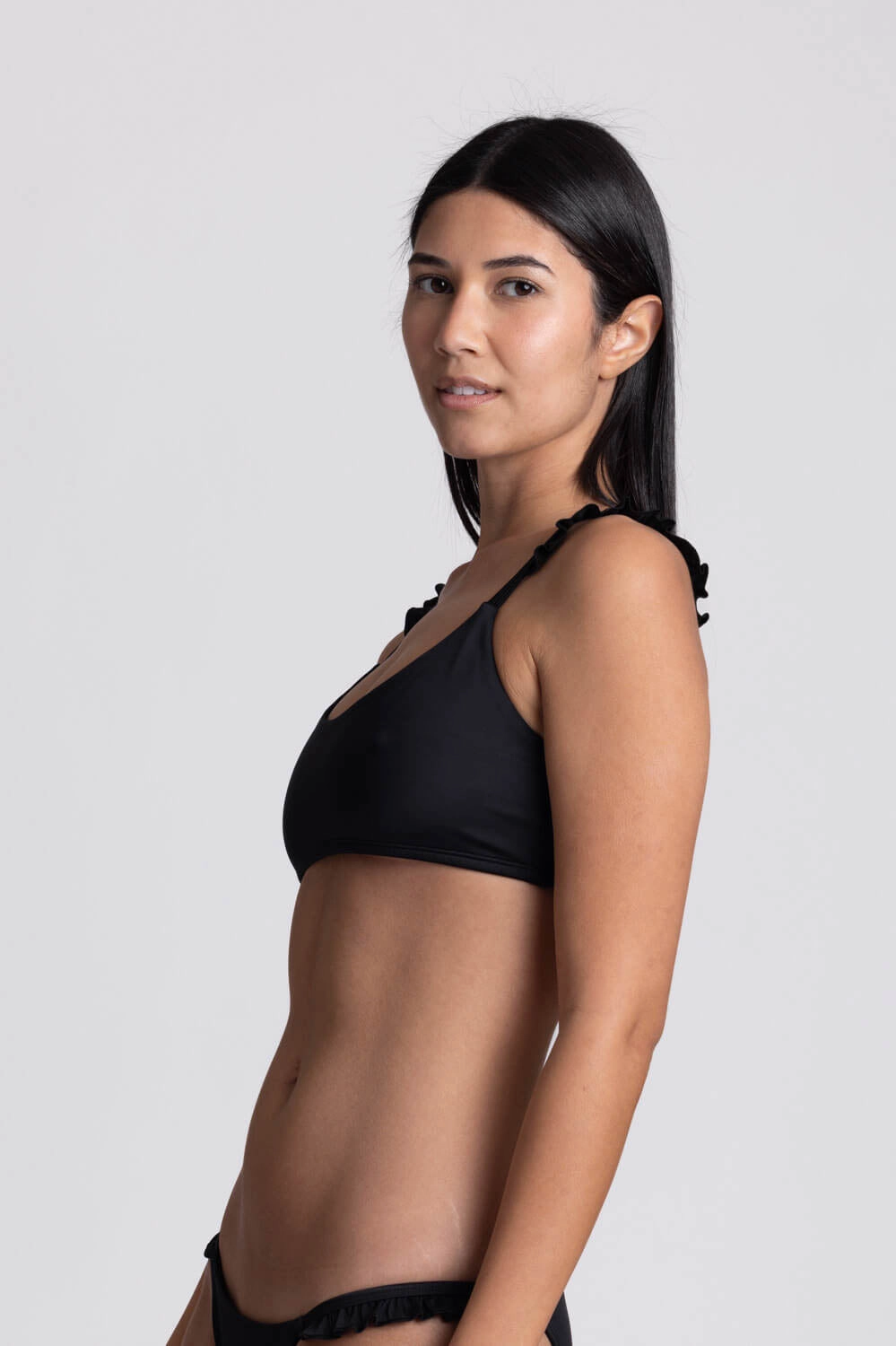 Donna Bikini Top - Black