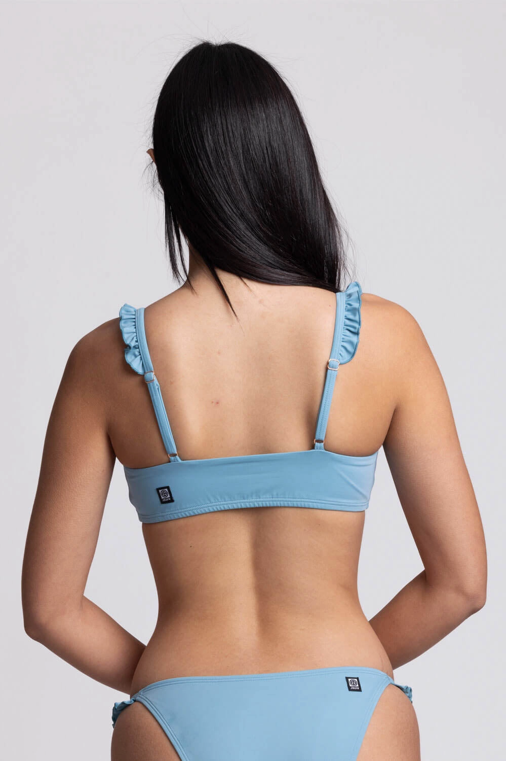 Donna Bikini Top - Bluebell