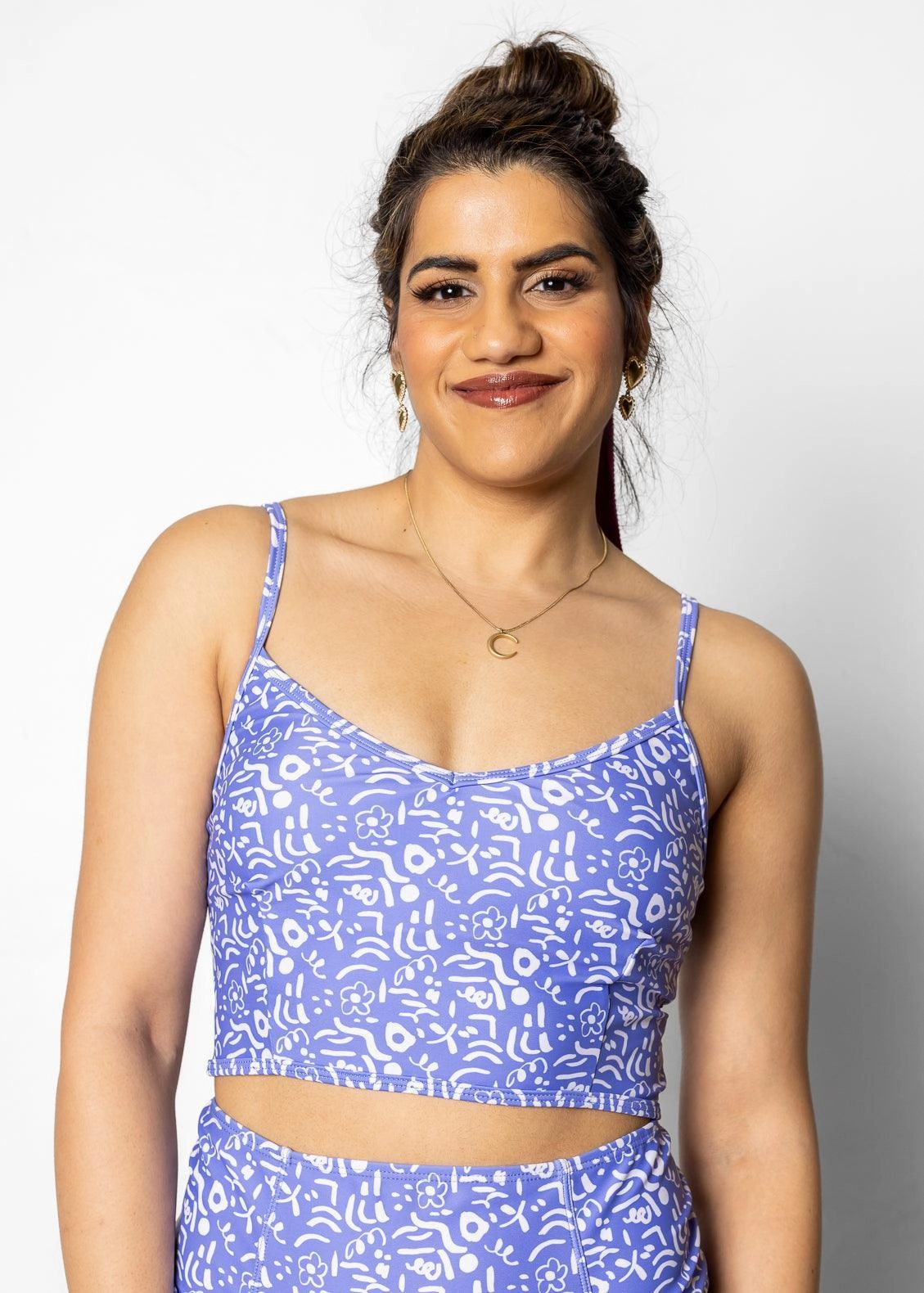 Doodles | V'D Crop Top