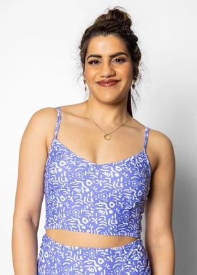 Doodles | V'D Crop Top