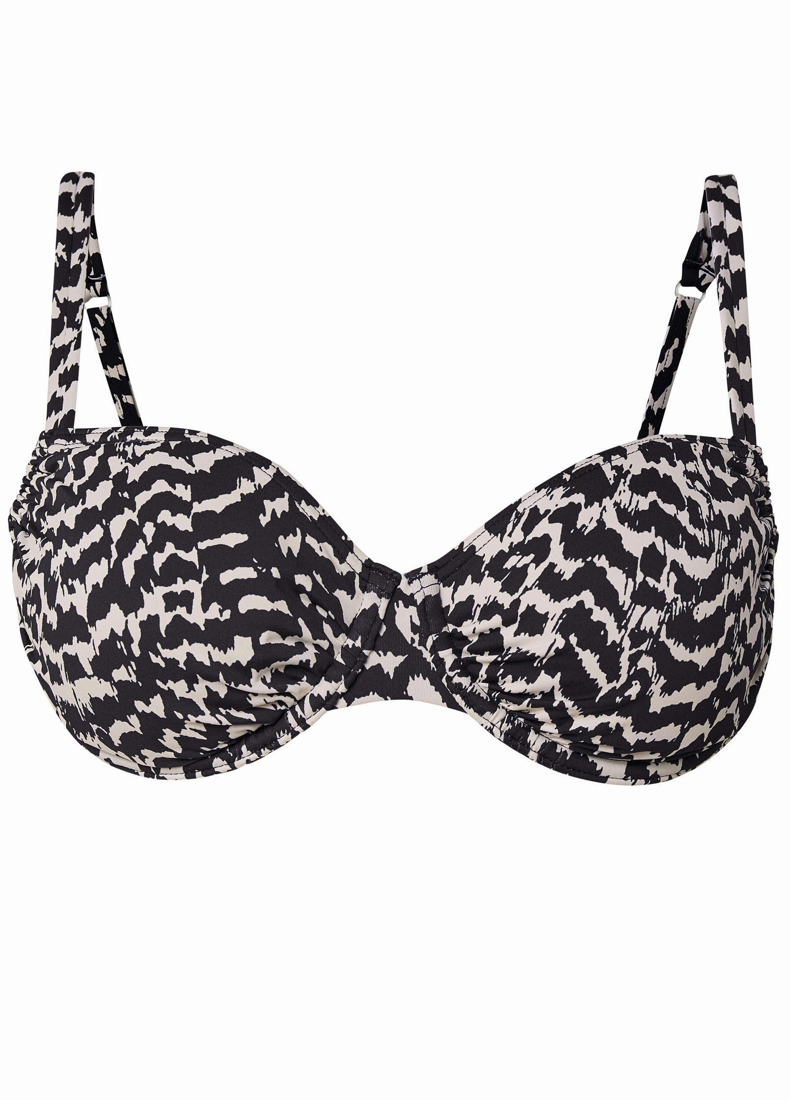 Double Strap Underwire Top - Electric Wave
