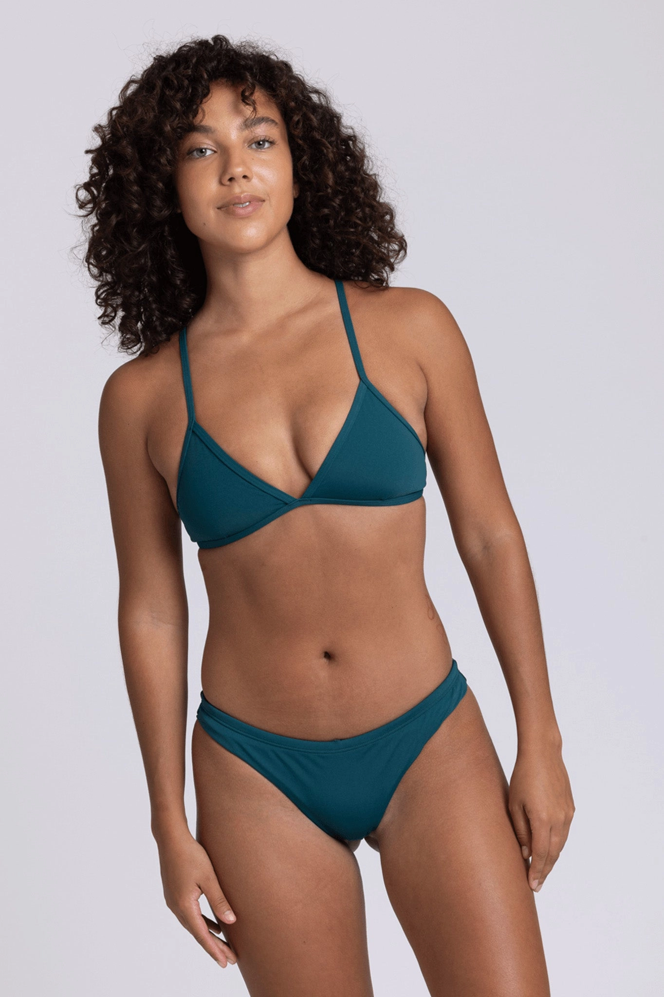 Dreya Bikini Bottom - Peacock