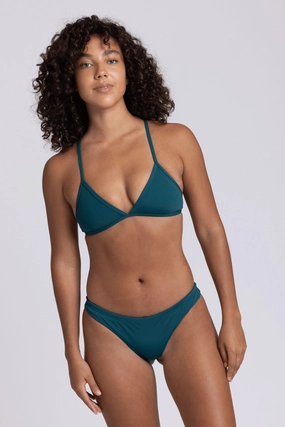 Dreya Bikini Bottom - Peacock