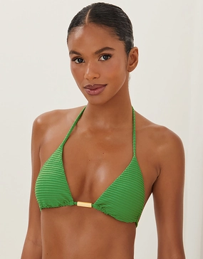 Dune Tri Bikini Top - Green