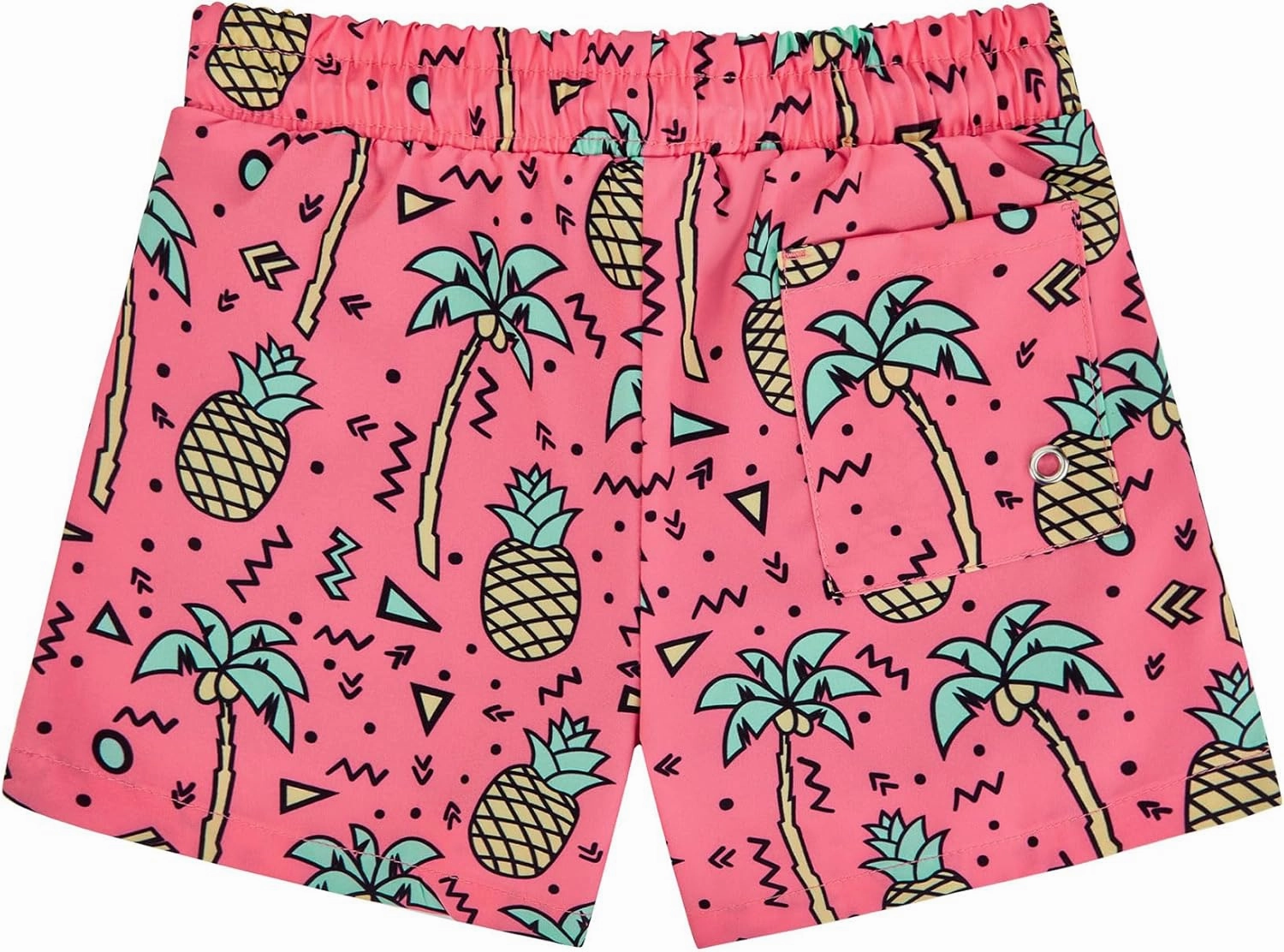Durio Boys' Swim Trunks - Quick Dry Board Shorts with Stretchy Fabric