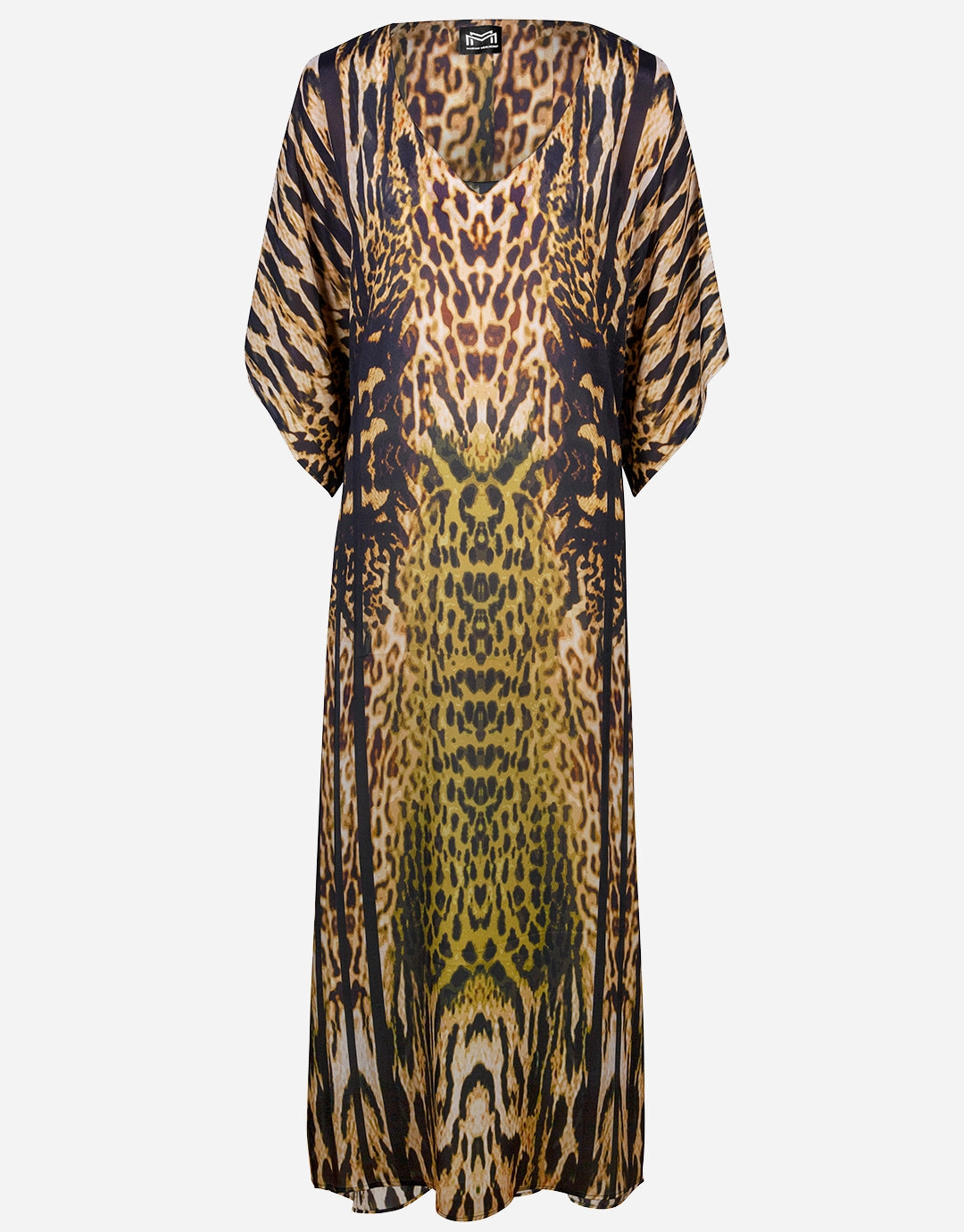 Edge Maxi Kaftan - Tiger Camo