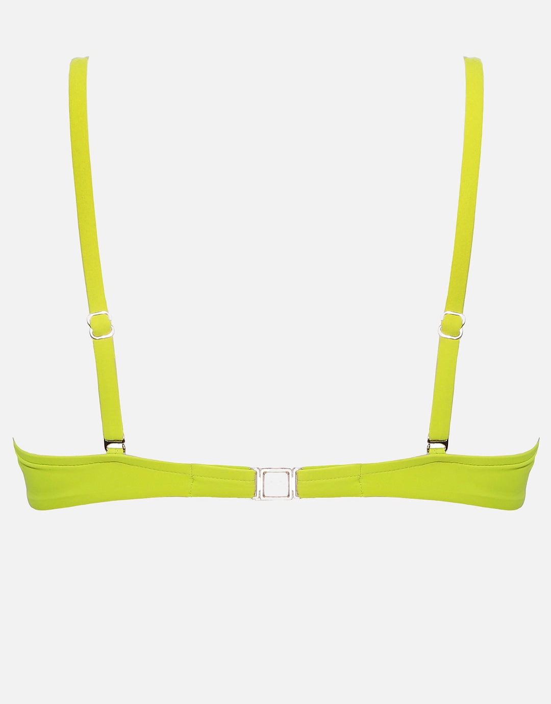 Elements Underwired Bikini Top - Kiwi Green