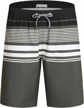 ELETOP Men's Swim Trunks Quick Dry Bathing Suit Swimming Board Shorts Mesh Lining Beach Swimwear