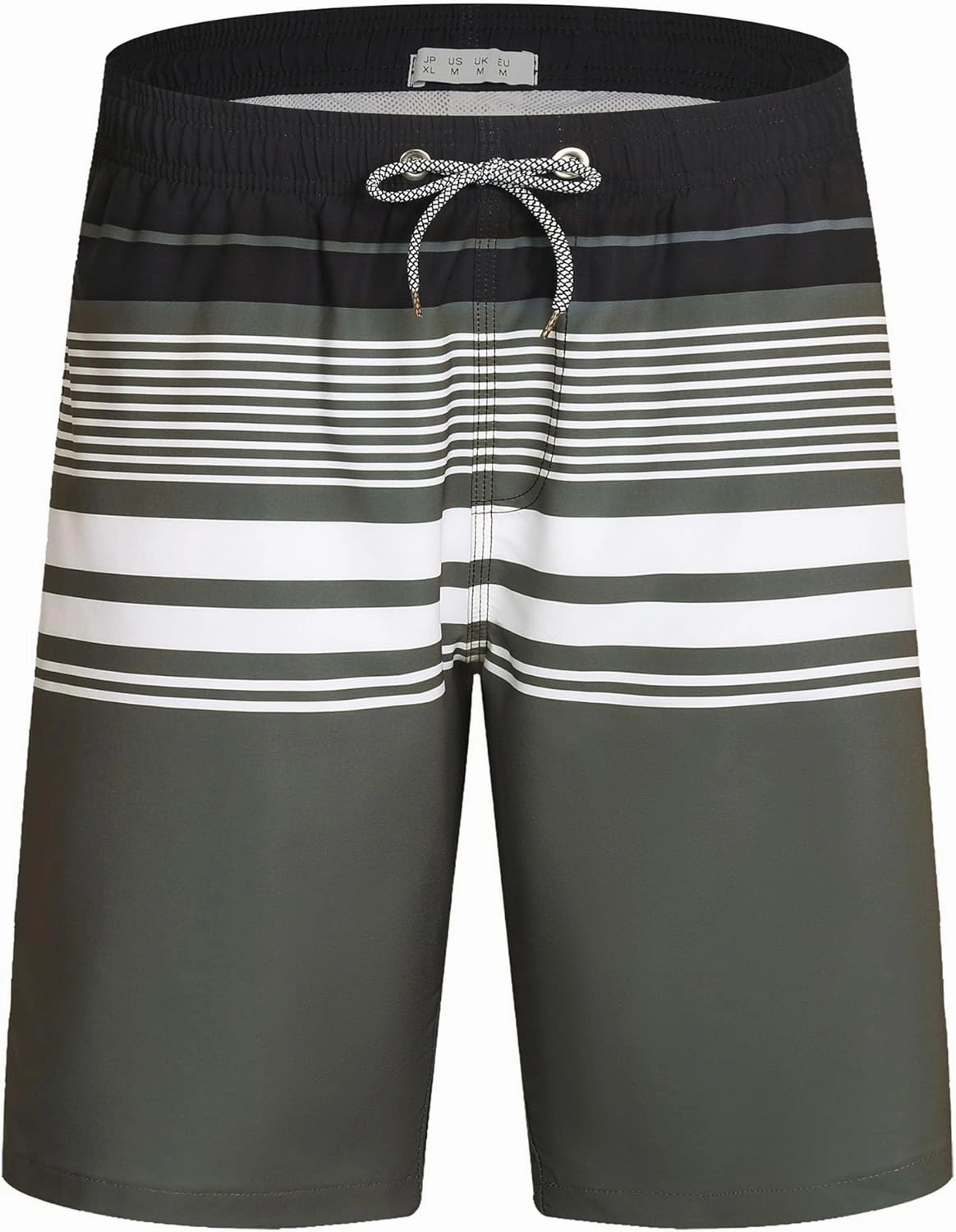 ELETOP Men's Swim Trunks Quick Dry Bathing Suit Swimming Board Shorts Mesh Lining Beach Swimwear