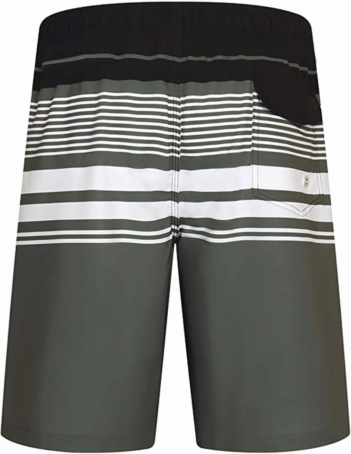 ELETOP Men's Swim Trunks Quick Dry Bathing Suit Swimming Board Shorts Mesh Lining Beach Swimwear
