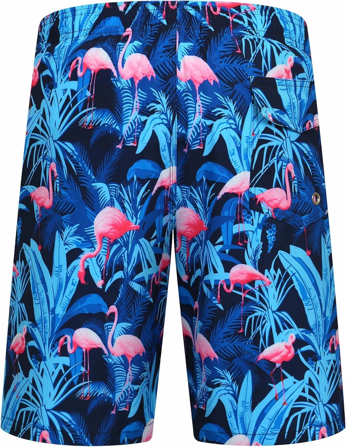 ELETOP Men's Swim Trunks Quick Dry Bathing Suit Swimming Board Shorts Mesh Lining Beach Swimwear