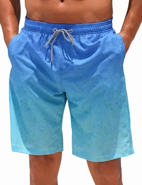 ELETOP Men's Swim Trunks Quick Dry Bathing Suit Swimming Board Shorts Mesh Lining Beach Swimwear