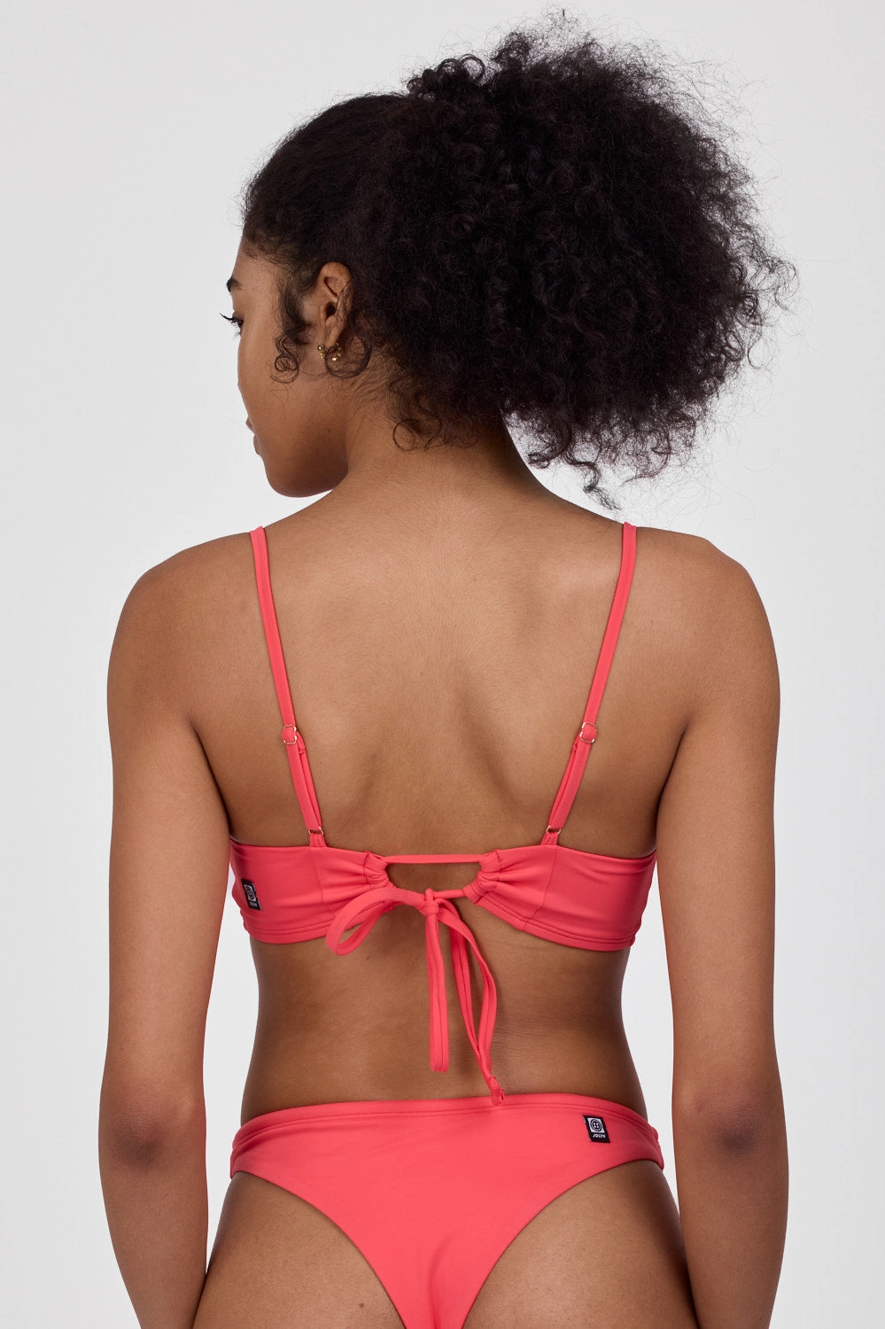 Ellen Bikini Top - Coral Reef